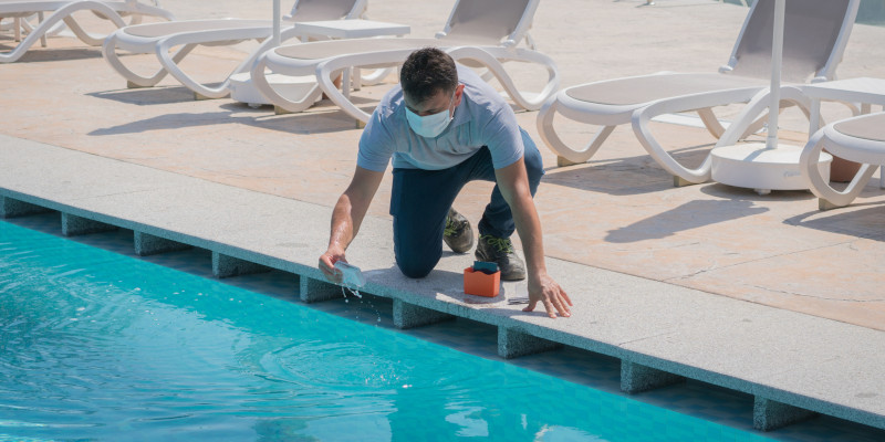 Pool Inspection in Amarillo, Texas